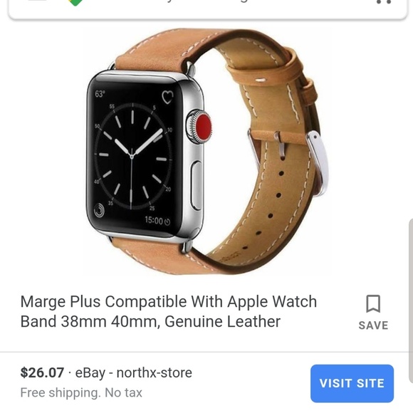 🏝Marge Plus Apple watch band🏝 - Picture 3 of 8